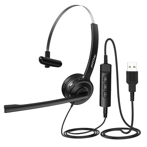 MPOW BH323A 3.5mm/USB Kablolu Kulaklık