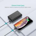 RAVPOWER RP-PB170-BK Çift 2.4A Çıkış 10050mAh Taşınabilir Şarj Cihazı Powerbank