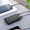 RAVPOWER RP-PB170-BK Çift 2.4A Çıkış 10050mAh Taşınabilir Şarj Cihazı Powerbank