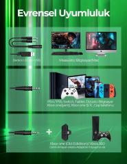 MPOW MPBH414AG EG10 Oyuncu Kulaklığı PS4/PS5/PC/Xbox