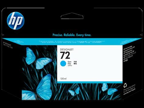HP C9371A No 72 130ml Mavi Kartuş