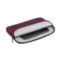 CLASSONE WSL1405 13-14 inch uyumlu Macbook Tablet Taşıma Çantası-Bordo