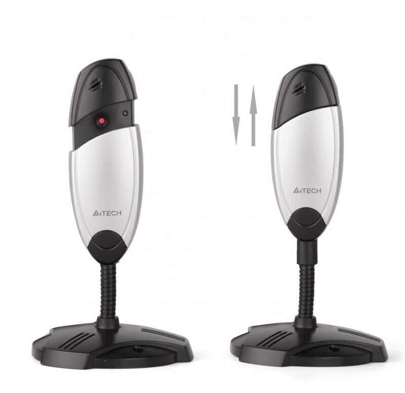 A4 TECH PK-635G WEBCAM  ANTI-GLARE 480P 640x480 Piksel