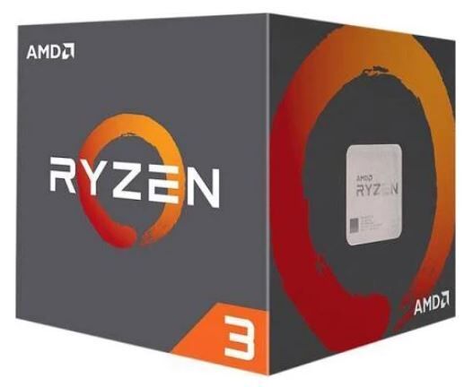 AMD YD1200BBAFBOX Ryzen 3 1200 3.1GHz 8MB Önbellek AM4 Soket 14nm İşlemci