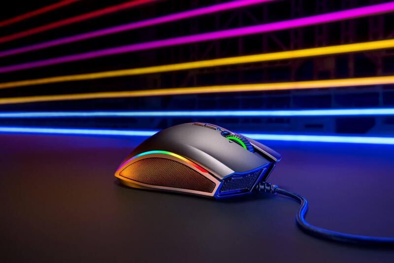 RAZER RZ01-02560100-R3M1 Mamba Elite Kablolu Optik 16000DPI Siyah Gaming Mouse