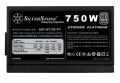 SILVERSTON 750W 12cm Fan 80+Plus Platinum Modüler Gaming Güç Kaynağı SST-ST75F-PT