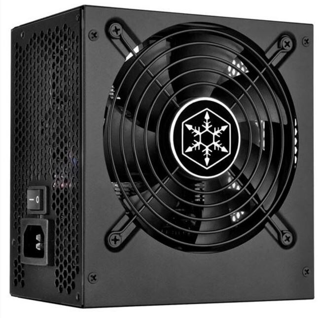 SILVERSTON 750W 12cm Fan 80+Plus Platinum Modüler Gaming Güç Kaynağı SST-ST75F-PT
