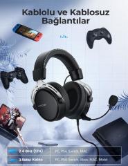 MPOW MPBH415AS Air II Surround Oyuncu Kulaklığı
