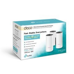 Tp-Link DECO-P9-3P 2200Mbps Mesh 3'li Paket Route