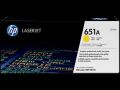 HP CE342A No 651A Sarı 16000 Sayfa Lazer Toner