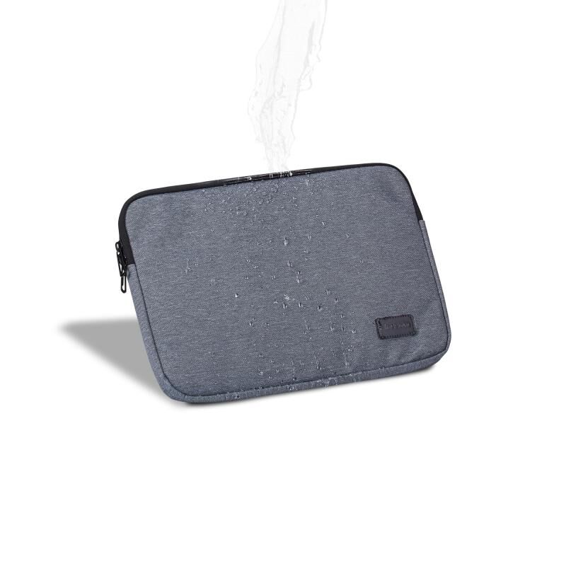 CLASSONE WSL1403 13-14 inch uyumlu Macbook Tablet Taşıma Çantası-Gri