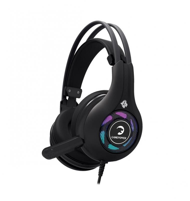 GAMEPOWER GAMEPOWER  V2 SİYAH 7.1 TİTREŞİMLİ GAMING KULAKLIK TINKER