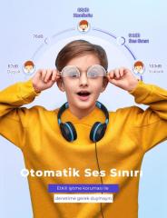 MPOW MPBH385AL CHE1 Kablolu Kafaüstü Çocuk Kulaklığı