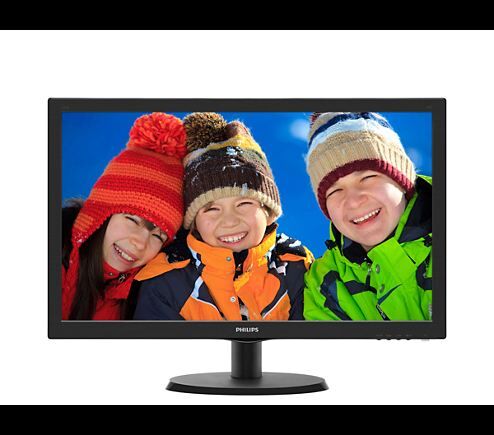 PHILIPS 223V5LHSB2-01 21.5'' 1920x1080 5ms 60Hz VGA HDMI Siyah LED Monitör