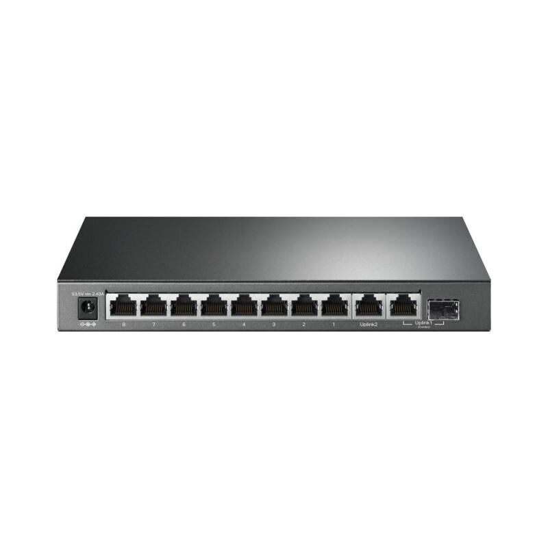 OMADA TL-SG1210MP 10-Port Gigabit Desktop Switch with 8-Port PoE+