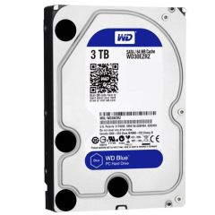 WD WD30EZRZ 3TB Blue Sata 3.0 5400RPM 64MB 3.5'' Dahili Disk
