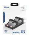 TRUST 21681 GXT235 DUO ŞARJ YUVASI PS4