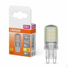 OSRAM 4058075432420 LED Pin G9 4.2W Kırık Beyaz Işık