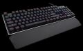 GAMEPOWER GAMEPOWER  SİYAH OPTİK MEKANİK SU GEÇİRMEZ GAMING KLAVYE MAVİ SWI CALYPSO