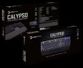 GAMEPOWER GAMEPOWER  SİYAH OPTİK MEKANİK SU GEÇİRMEZ GAMING KLAVYE MAVİ SWI CALYPSO