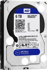 WD WD60EZRZ 6TB 3.5'' 5400RPM 64MB Sata3 Blue Masaüstü Dahili HardDisk