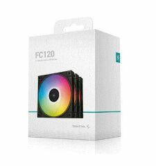 DEEPCOOL FC120-3IN1 FC120 3 IN 1 120×120×25mm RGB LED Soğutucu