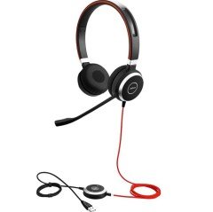 Jabra Evolve 40 Duo USB NC MS