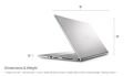 DELL 7510-S800WP165N Inspiron Ci7-11800H 2.30 GHz 16GB 512GB SSD RTX 3050-4GB 15.6'' Win10 P
