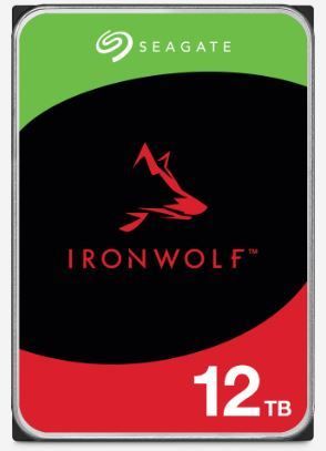 SEAGATE ST10000VN000 DSK 3.5'' 10TB 7200RPM 256MB IRONWOLF