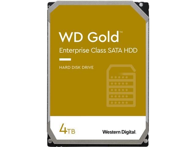 WD WD4003FRYZ Gold Kurumsal Sınıf SATA HDD 4TB