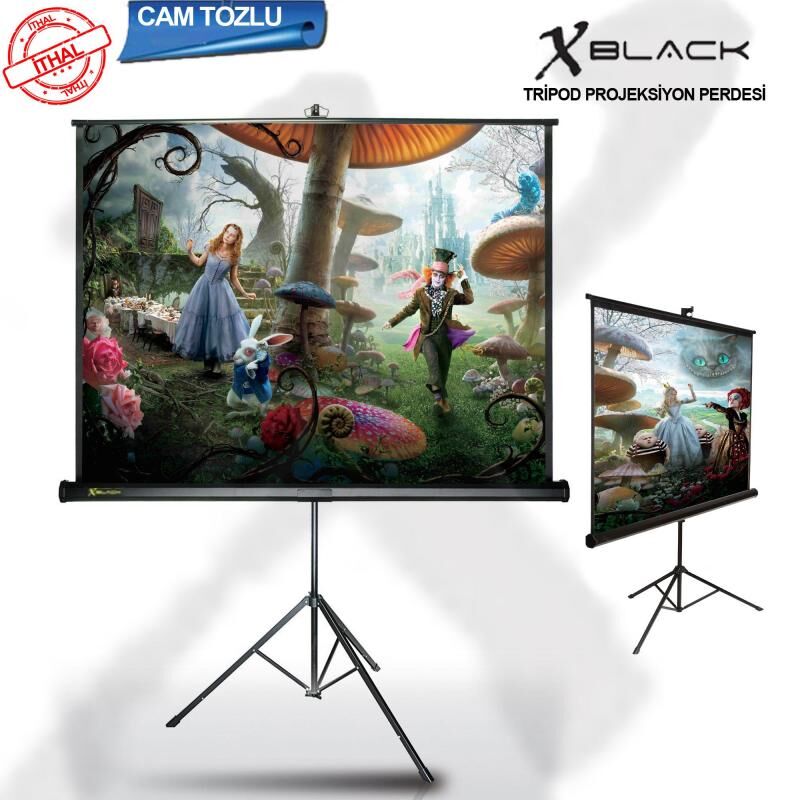 CODEGEN 240x200 Pro Cam Tozlu Portatif Projeksiyon Perdesi XGT-240