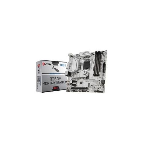 MSI INTEL B360M 1151 DDR4 2666Mhz VGAHDM Gaming Anakart