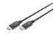 Digitus DisplayPort Kablo Siyah (2m)