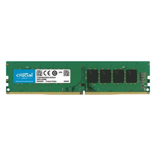 CRUCIAL CB8GU2666 CRUCIAL 8GB 2666Mhz DDR4 UDIMM BASIC