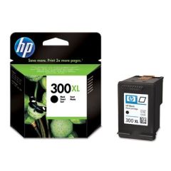 HP No 300Xl Yüksek Kapasiteli Siyah Kartuş CC641E