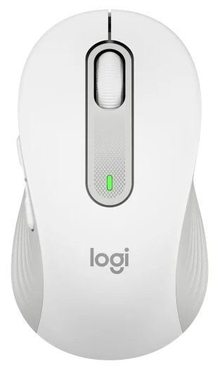 LOGITECH 910-006255 M650 Kablosuz Optik 4000DPI Beyaz Mouse