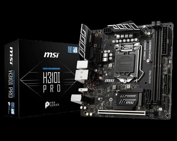 MSI Intel H310I 1551 DDR4 2666MHz DVI,HDMI Anakart H310I_PRO