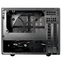 SILVERSTON Powersız Penceresiz Mini ITX Siyah Kasa SST-SG13B-Q