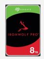 SEAGATE ST8000NT001 IronWolf Pro 8 TB Kurumsal NAS Dahili Sabit Disk HDD CMR 3.5'' SATA 6 Gb