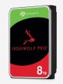 SEAGATE ST8000NT001 IronWolf Pro 8 TB Kurumsal NAS Dahili Sabit Disk HDD CMR 3.5'' SATA 6 Gb