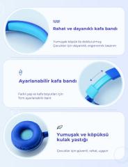 MPOW MPBH385AD CHE1 Kablolu Kafaüstü Çocuk Kulaklığı