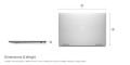 DELL 9310-2UTS165WP165N XPS 13 2-in-1 9310, Ci7-1165G7, 16GB, 512GB SSD, 13.4''UHD Win 10 Pro