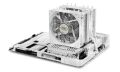 DEEPCOOL 2x120mm Fan Intel ve AMD Soket Beyaz İşlemci Soğutucu NEPTWIN_WH