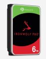 SEAGATE ST6000NT001 IronWolf Pro 6 TB Kurumsal NAS Dahili Sabit Disk HDD CMR 3.5'' SATA 6 Gb