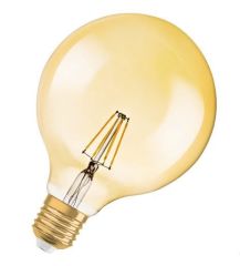OSRAM 4058075809406 LED GLOBE FLAMENT 6.5W GOLD
