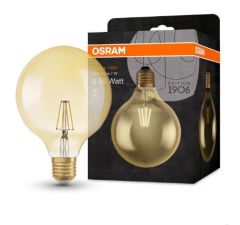 OSRAM 4058075809406 LED GLOBE FLAMENT 6.5W GOLD