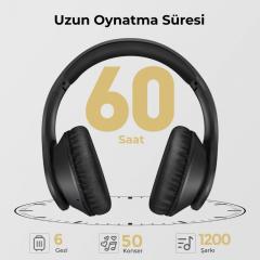 MPOW MPBH451BB 059 Kafaüstü Bluetooth Kulaklık