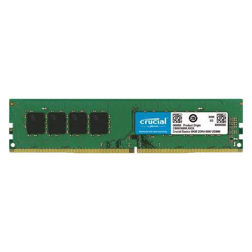 CRUCIAL CB16GU2666 CRUCIAL 16GB 2666 MHZ DDR4 UDIMM