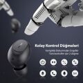 MPOW MPBH510AB Mdots IPX6 Tek/Çift Kullanım Bluetooth Kulaklık