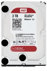 WD WD30EFRX 3TB Red 5400RPM 64MB Sata 3.0 3.5'' Dahili Disk